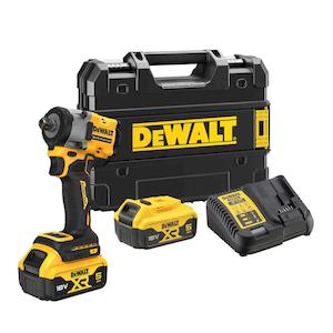 Фото - Гайкокрут ударний акумуляторний безщітковий DeWALT DCF922P2T