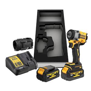 Фото - Гайкокрут ударний акумуляторний безщітковий DeWALT DCF923P2G