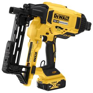 Фото №2 - Степлер скобозабивний акумуляторний безщітковий DeWALT DCFS950P2