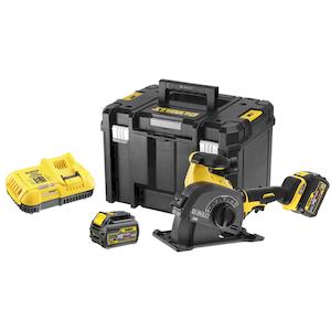 Фото - Штроборіз акумуляторний безщітковий DeWALT DCG200T2