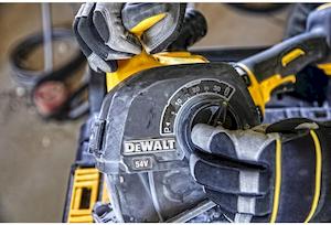 Штроборіз акумуляторний безщітковий DeWALT DCG200T2 - картинка №13 Фото №13 - Штроборіз акумуляторний безщітковий DeWALT DCG200T2