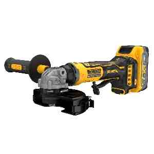 Шліфмашина кутова - болгарка акумуляторна безщіткова DeWALT DCG404S2T - картинка №2 Фото №2 - Шліфмашина кутова - болгарка акумуляторна безщіткова DeWALT DCG404S2T