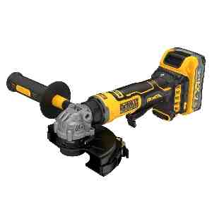Шліфмашина кутова - болгарка акумуляторна безщіткова DeWALT DCG404S2T - картинка №3 Фото №3 - Шліфмашина кутова - болгарка акумуляторна безщіткова DeWALT DCG404S2T