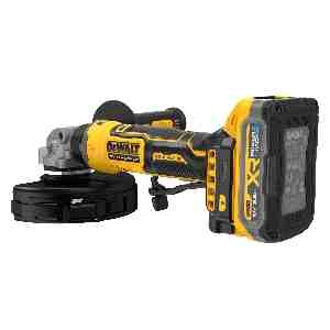 Шліфмашина кутова - болгарка акумуляторна безщіткова DeWALT DCG404S2T - картинка №5 Фото №5 - Шліфмашина кутова - болгарка акумуляторна безщіткова DeWALT DCG404S2T