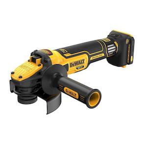 Фото - Шліфмашина кутова - болгарка акумуляторна безщіткова DeWALT DCG409VSN