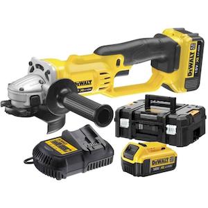 Фото - Шліфмашина кутова - болгарка акумуляторна DeWALT DCG412M2