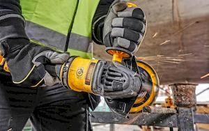 Фото №3 - Шліфмашина кутова - болгарка акумуляторна DeWALT DCG418N