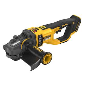 Фото - Шліфмашина кутова - болгарка акумуляторна безщіткова DeWALT DCG460NK