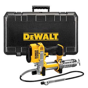 Фото - Пістолет маcляний акумуляторний DeWALT DCGG571NK