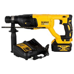 Фото - Перфоратор акумуляторний безщітковий SDS-Plus DeWALT DCH133M1