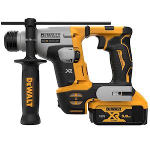 Перфоратор акумуляторний безщітковий SDS PLUS DeWALT DCH172P2 - картинка №4 Фото №4 - Перфоратор акумуляторний безщітковий SDS PLUS DeWALT DCH172P2