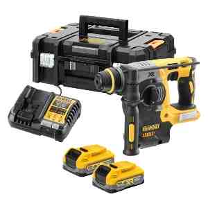 Фото - Перфоратор акумуляторний безщітковий SDS-Plus DeWALT DCH273S2T