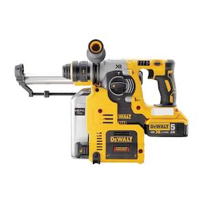 Перфоратор акумуляторний безщітковий SDS-Plus DeWALT DCH275P2 - картинка №3 Фото №3 - Перфоратор акумуляторний безщітковий SDS-Plus DeWALT DCH275P2