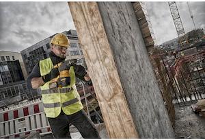 Фото №6 - Перфоратор акумуляторний безщітковий SDS-Plus DeWALT DCH333NT