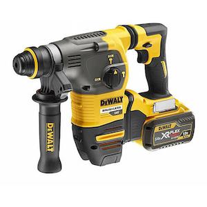 Фото №2 - Перфоратор акумуляторний безщітковий SDS-Plus DeWALT DCH333X2