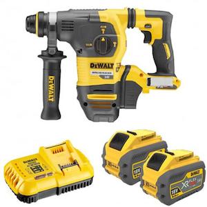 Фото №3 - Перфоратор акумуляторний безщітковий SDS-Plus DeWALT DCH333X2