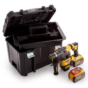 Фото №4 - Перфоратор акумуляторний безщітковий SDS-Plus DeWALT DCH333X2