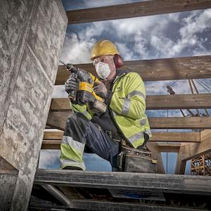 Фото №5 - Перфоратор акумуляторний безщітковий SDS-Plus DeWALT DCH333X2