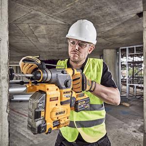 Фото №5 - Перфоратор акумуляторний безщітковий SDS-Plus DeWALT DCH335X2