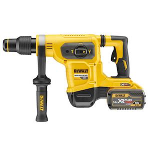 Фото - Перфоратор акумуляторний безщітковий SDS MAX DeWALT DCH481X2