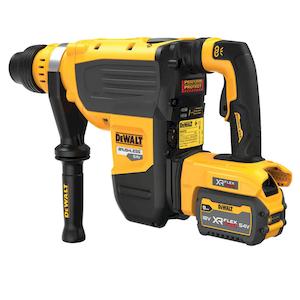 Перфоратор акумуляторний безщітковий SDS MAX DeWALT DCH735X2 - картинка №3 Фото №3 - Перфоратор акумуляторний безщітковий SDS MAX DeWALT DCH735X2