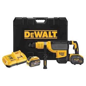Фото - Перфоратор акумуляторний безщітковий SDS MAX DeWALT DCH775X2