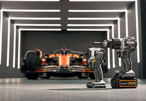 Фото №12 - Набір з двох інструментів акумуляторних безщіткових McLaren F1 TEAM LIMITED EDITION DeWALT DCK200MP2T
