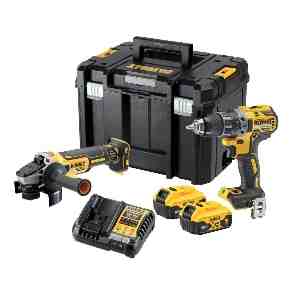 Фото - Набір з двох інструментів безщіткових DeWALT DCK2020P2T