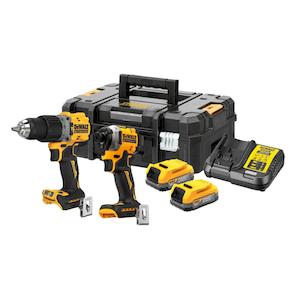 Фото - Набір з двох інструментів безщіткових DeWALT DCK2050E2T