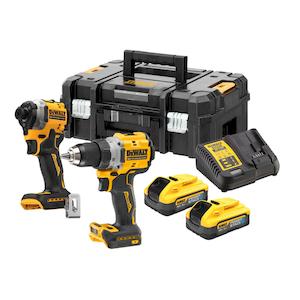 Фото - Набір з двох інструментів безщіткових DeWALT DCK2051H2T