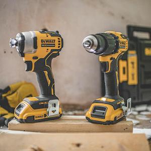 Фото №5 - Набір з двох інструментів безщіткових DeWALT DCK2062D2T