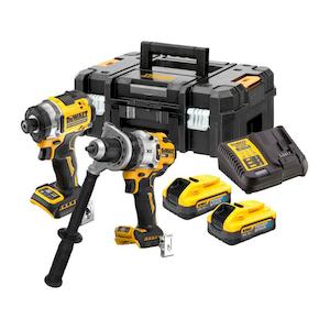 Фото - Набір з двох інструментів безщіткових DeWALT DCK2200H2T