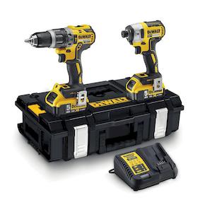 Фото - Набір з двох інструментів безщіткових DeWALT DCK266P2