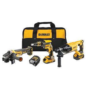 Фото - Набір з трьох інструментів акумуляторних DeWALT DCK308DM