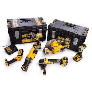 Фото - Набір з шести інструментів безщіткових DeWALT DCK623P3