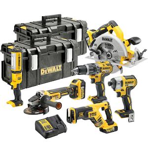 Фото №5 - Набір з шести інструментів безщіткових DeWALT DCK623P3