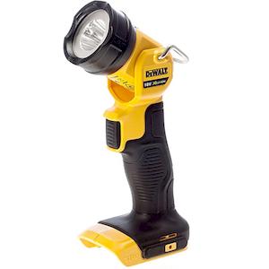 Ліхтар світлодіодний акумуляторний DeWALT DCL040 - картинка №2 Фото №2 - Ліхтар світлодіодний акумуляторний DeWALT DCL040