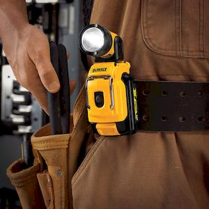 Ліхтар світлодіодний акумуляторний DeWALT DCL510N - картинка №2 Фото №2 - Ліхтар світлодіодний акумуляторний DeWALT DCL510N