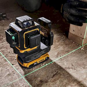 Фото №10 - Рівень лазерний лінійний DeWALT DCLE34031N — Уцінка