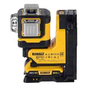 Рівень лазерний лінійний DeWALT DCLE34035D1 - картинка №8 Фото №8 - Рівень лазерний лінійний DeWALT DCLE34035D1