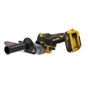 Напилок стрічковий акумуляторний безщітковий DeWALT DCM200N - картинка №3 Фото №3 - Напилок стрічковий акумуляторний безщітковий DeWALT DCM200N