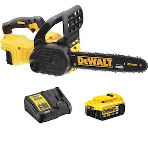 Фото - Пила ланцюгова акумуляторна безщіткова DeWALT DCM565P1