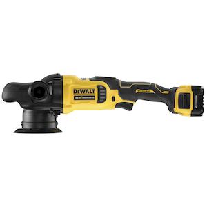 Полірувальна машина акумуляторна безщіткова DeWALT DCM848P2 - картинка №2 Фото №2 - Полірувальна машина акумуляторна безщіткова DeWALT DCM848P2