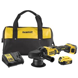 Полірувальна машина акумуляторна безщіткова DeWALT DCM848P2 - картинка №3 Фото №3 - Полірувальна машина акумуляторна безщіткова DeWALT DCM848P2