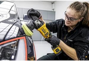 Полірувальна машина акумуляторна безщіткова DeWALT DCM848P2 - картинка №5 Фото №5 - Полірувальна машина акумуляторна безщіткова DeWALT DCM848P2