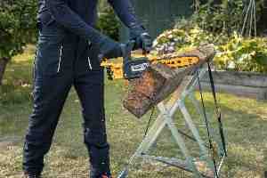 Фото №11 - Пила ланцюгова акумуляторна безщіткова DeWALT DCMCS565P1