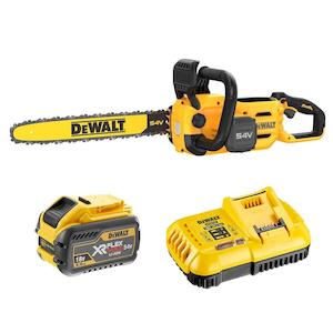 Фото - Пила ланцюгова акумуляторна безщіткова DeWALT DCMCS574X1