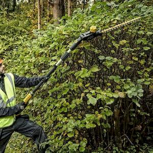 Фото №10 - Кущоріз акумуляторний щітковий зі штангою DeWALT DCMPH566P1