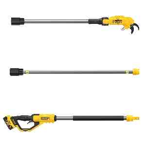 Фото №4 - Ножиці садові - секатор зі штангою акумуляторний DeWALT DCMPP569P1