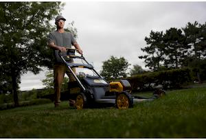 Фото №10 - Газонокосарка акумуляторна безщіткова DeWALT DCMWP500N